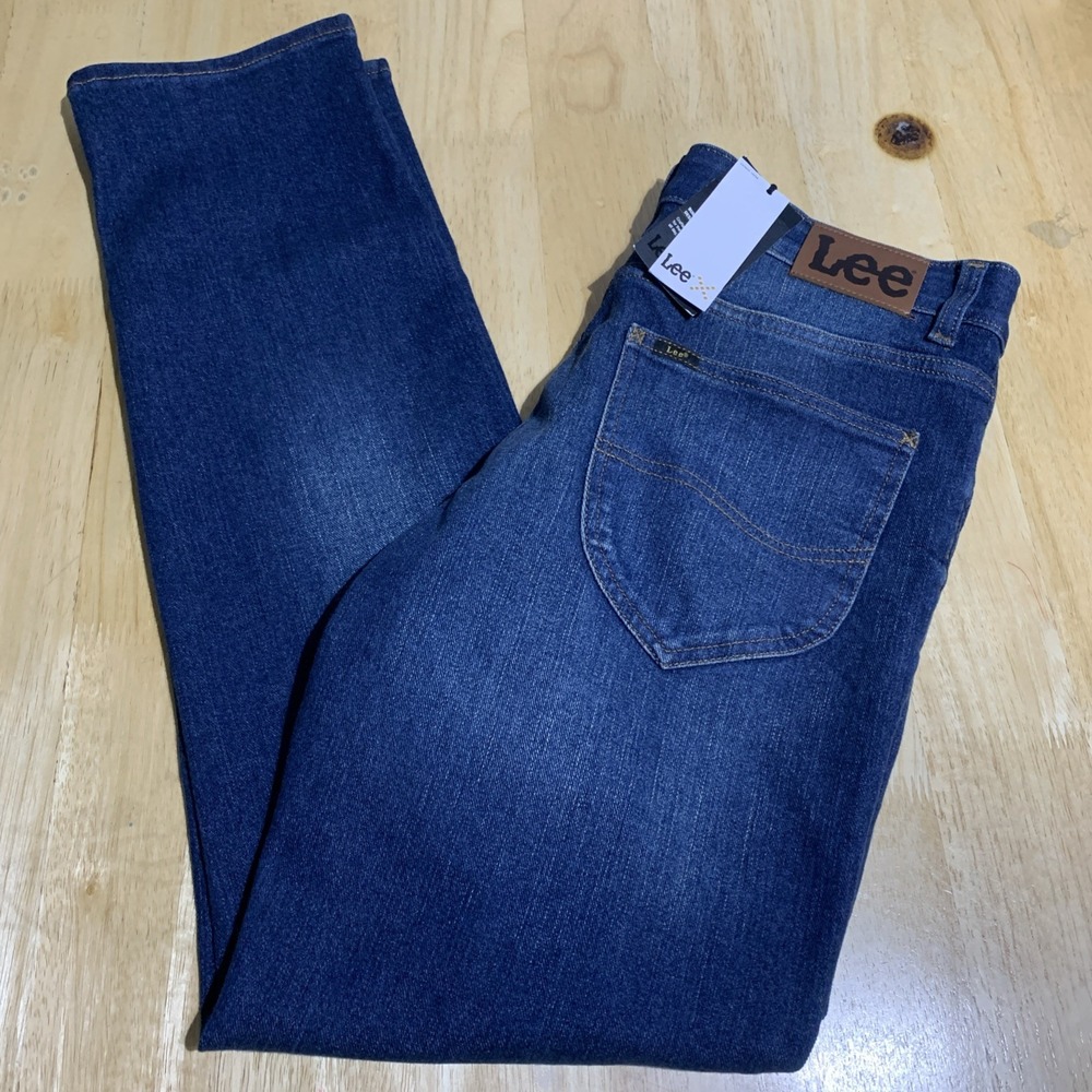 Lee X Move Slim Fit Jeans Men's Timber 33x32 Stretch Denim Pants